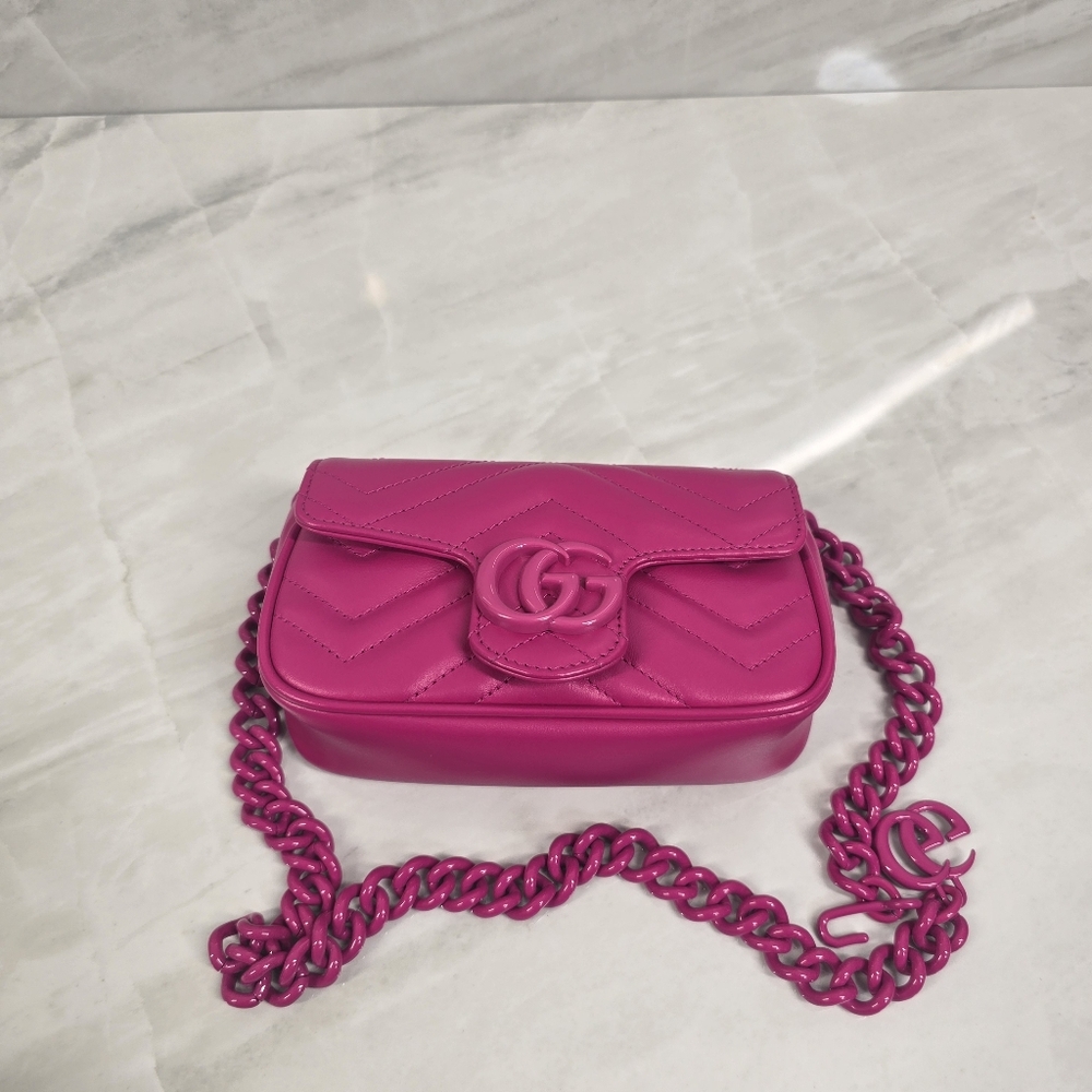 Gucci Marmont Mini Shoulder Bag - Picture 3 of 10
